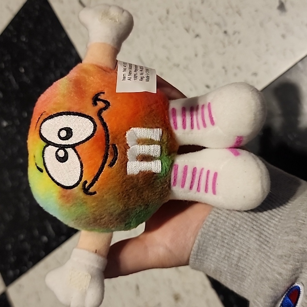 Swarmee's Neon Newman Mars M&M